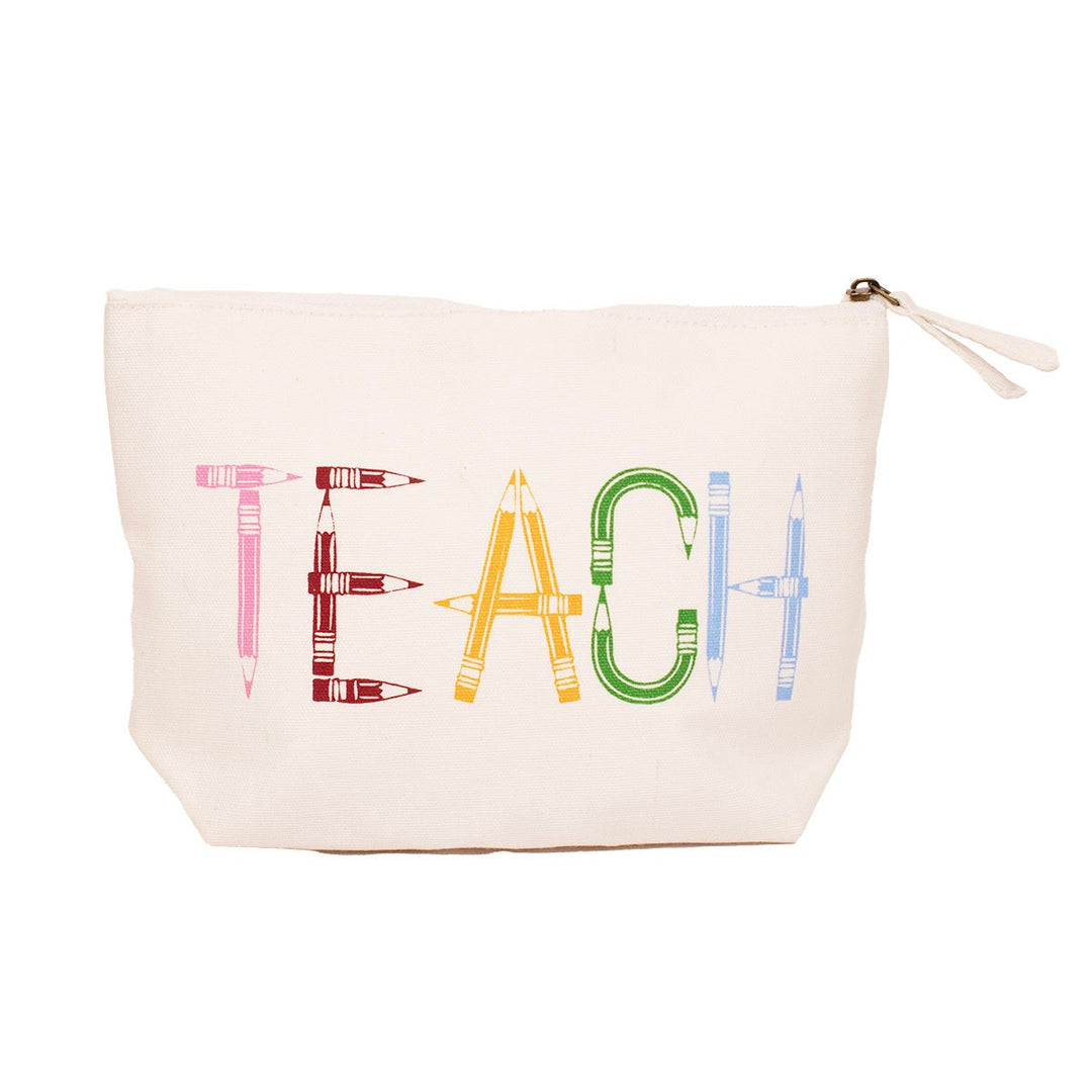 Teach Cosmetic   White/Multi   10.25x6.75x3

