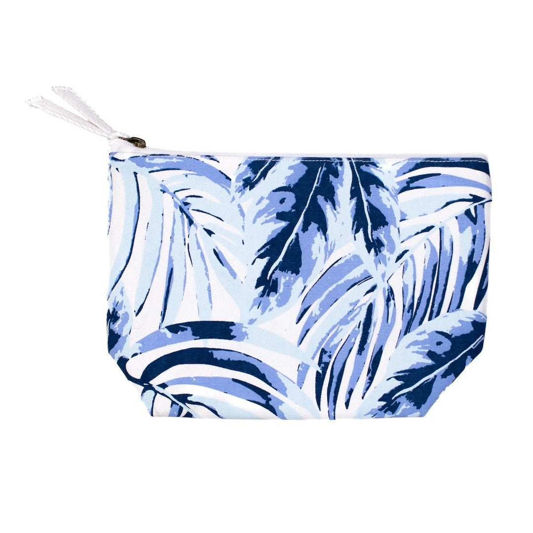 Tamarindo Cosmetic   White/Royal   10.25x6.75x3
