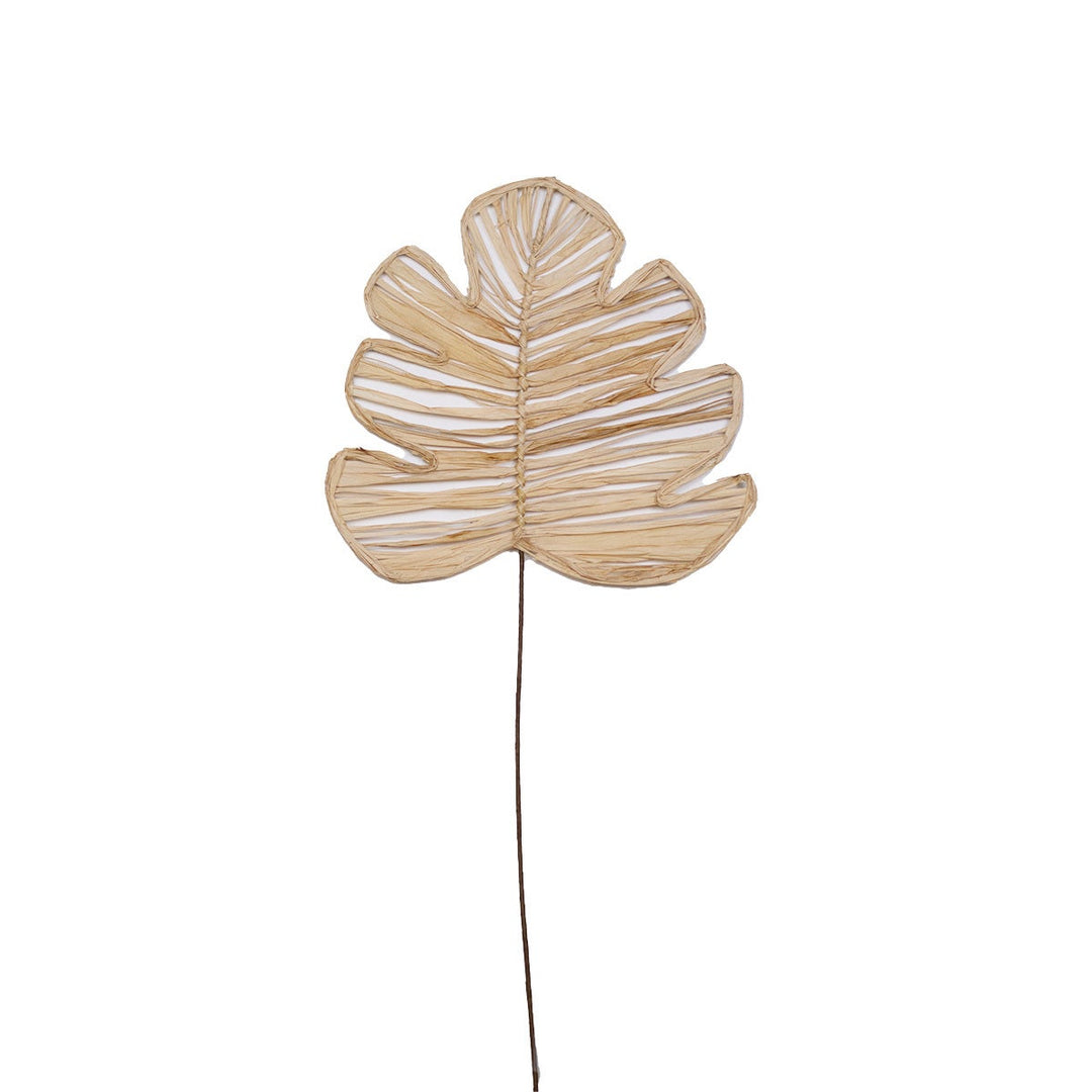 Oceanview Palm DÃ©cor   Natural   7x27.5
