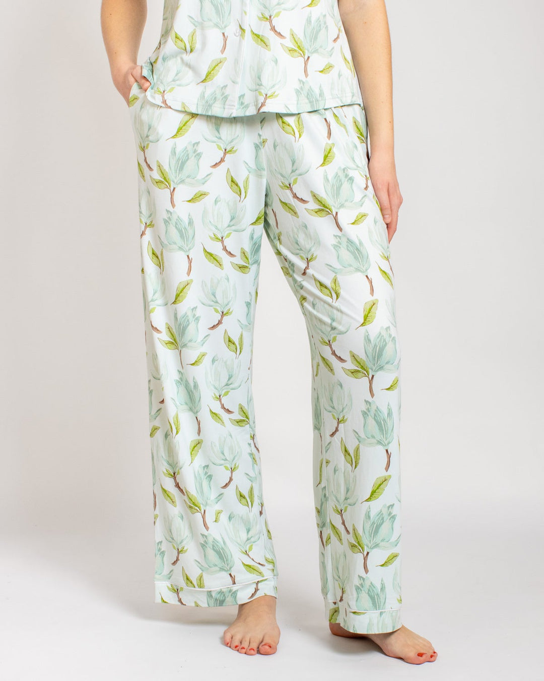Audrey Sleep Pants   Aqua/Multi   XSmall
