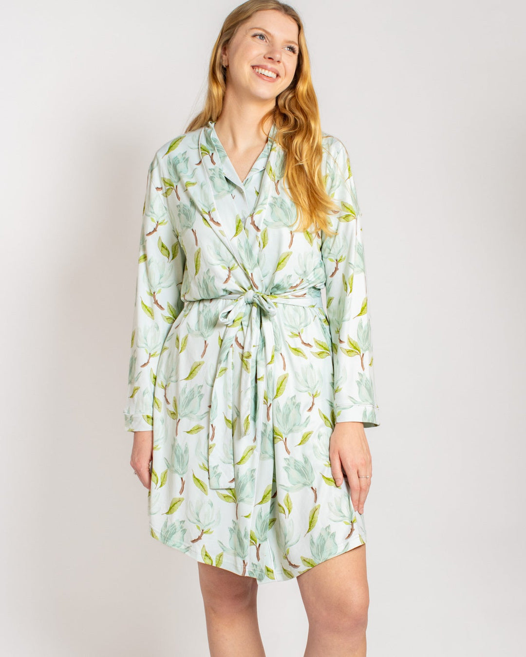 Audrey Robe   Aqua/Multi   S/M
