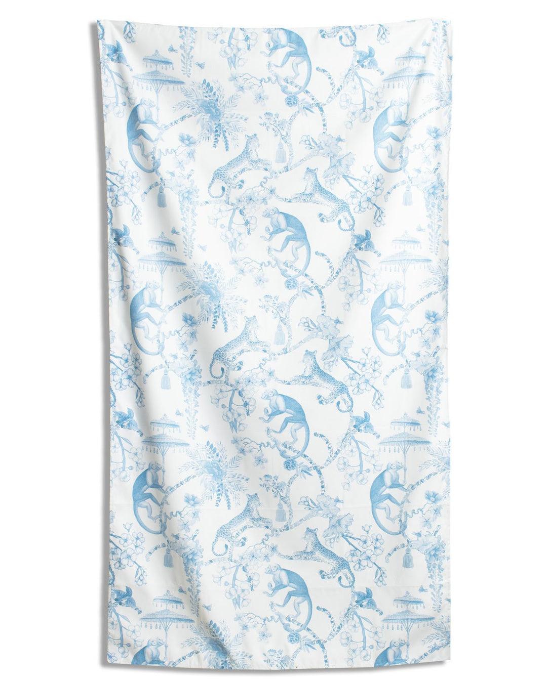 Borneo Giant Beach Towel      Blue/Multi    40x70
