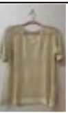Cream Open Knit Dress
