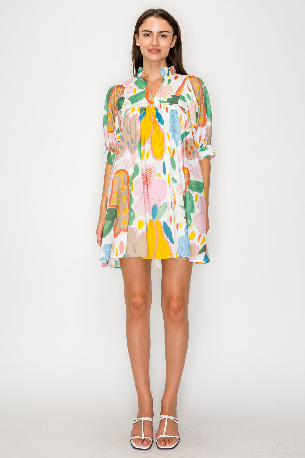 Butterfly Breeze Short Dress