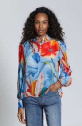 APNY Floral Top