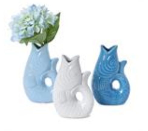 Small Fish Vase