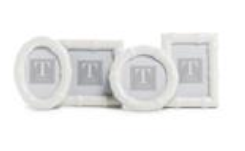 White Bamboo Frames