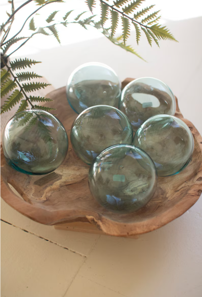 Recycled Glass Ball