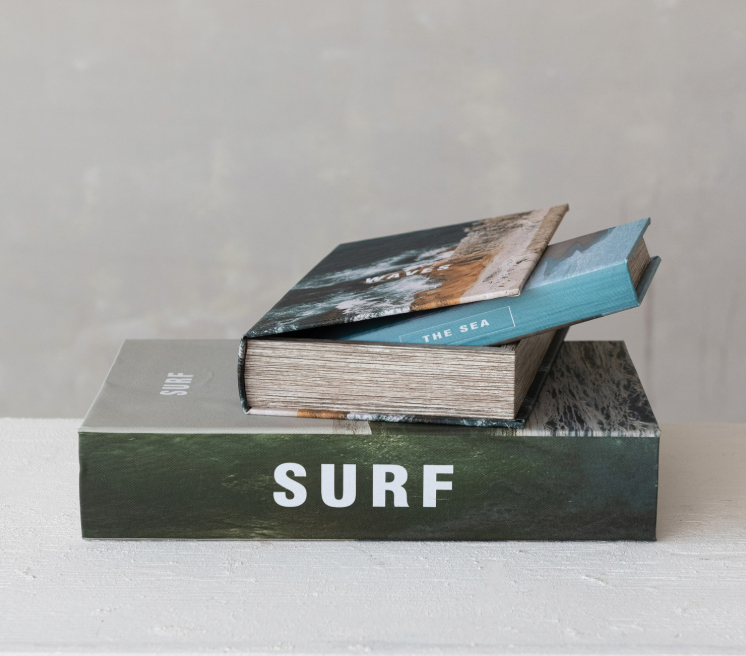 Surf Book Storage Box