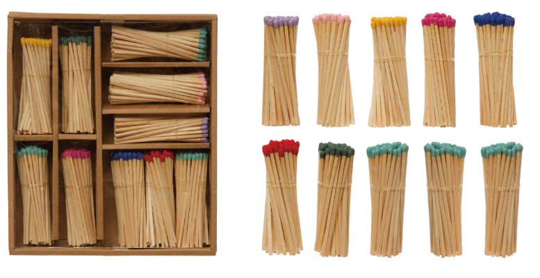 Safety Matches in Box