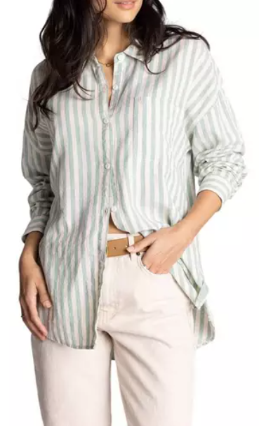Eden Long Sleeve Button Up Shirt