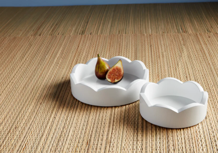 Scalloped Tray