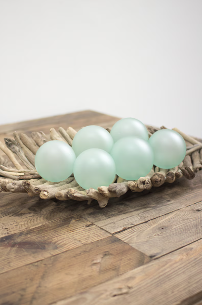 Recycled Glass Ball