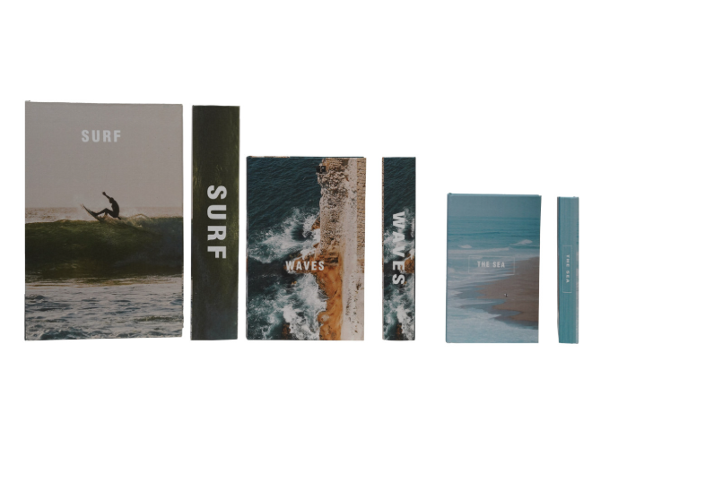 Surf Book Storage Box