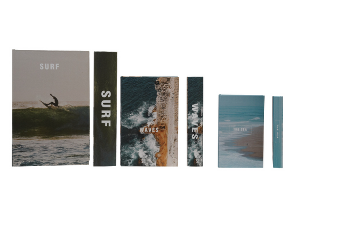 Surf Book Storage Box