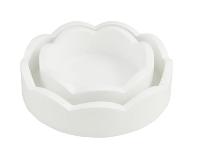 Scalloped Tray