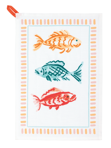 Sea Printed Towel