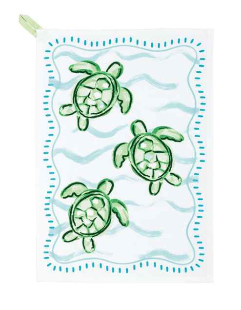 Sea Printed Towel