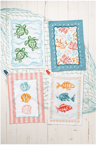 Sea Printed Towel